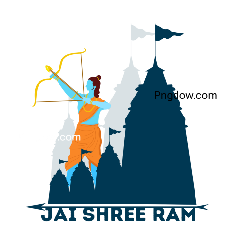 jai shree ram png, logo