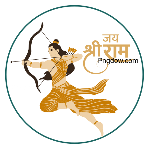 jai shree ram logo, Ram Png images