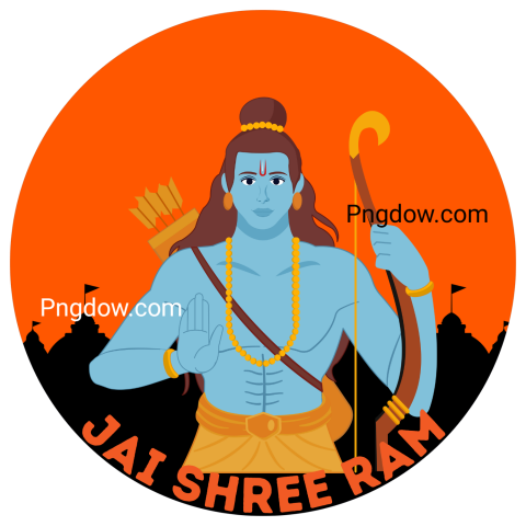 jai shree ram Png images, jai shree ram logo