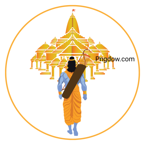 Step by Step Guide to Access Jai Shree Ram Logo