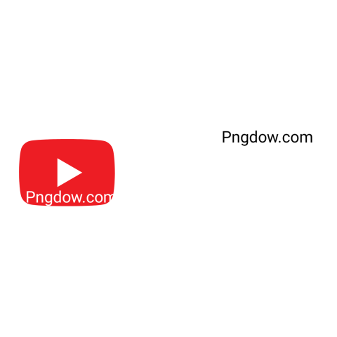 youtube logo png free