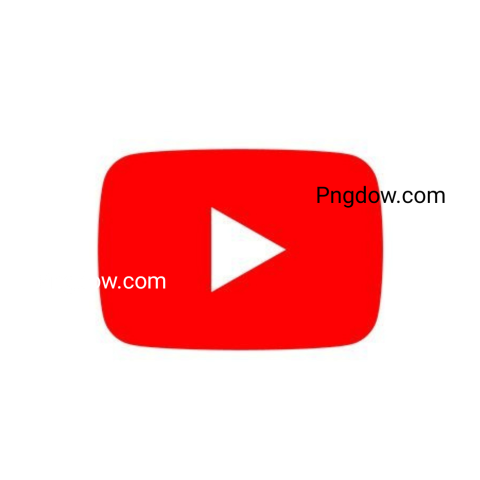 youtube logo png for free