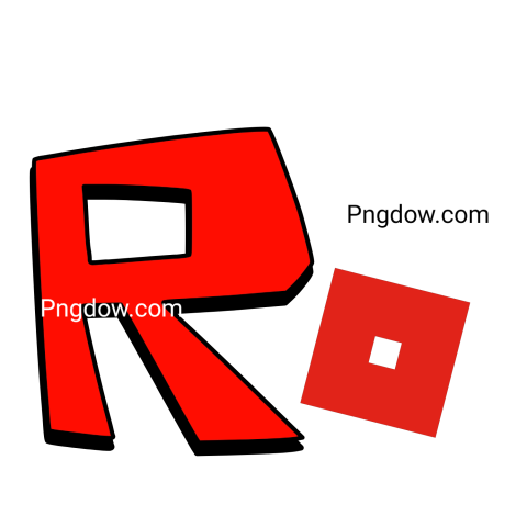 roblox logo, transparent