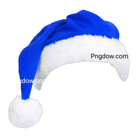 santa hat blue png