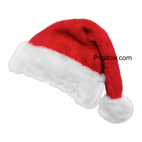 santa hat png, Christmas, PNG, graphics, images, decorations, holiday, festive, design, transparent background