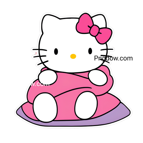 hello kitty stickers png