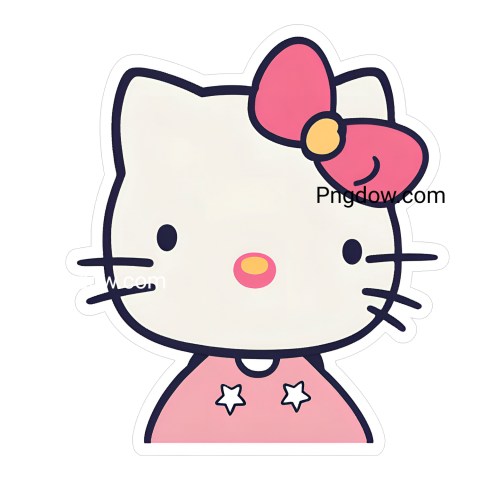 hello kitty clipart