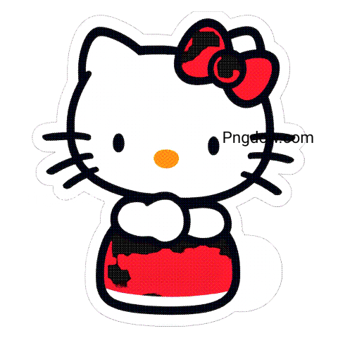 New hello kitty stickers