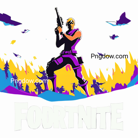 Fortnite logo displayed on a Nintendo Switch, highlighting the game's arrival on the platform