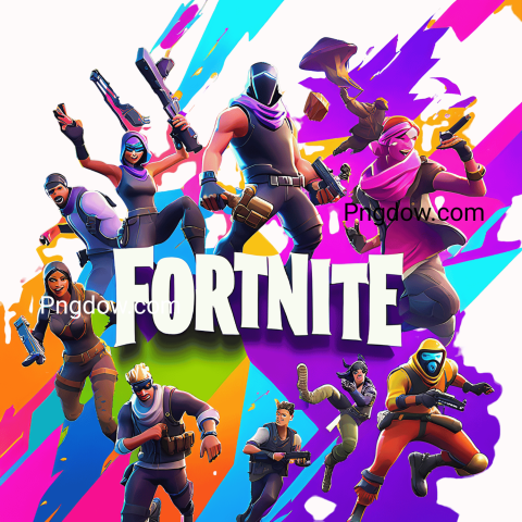 Fortnite logo featuring vibrant colors, indicating its upcoming release on the Nintendo Switch platform