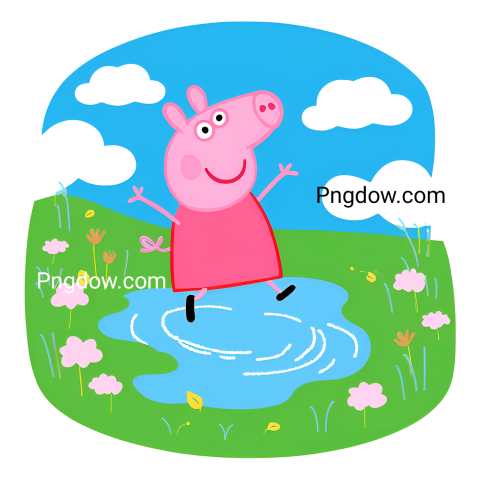 peppa pig logo png