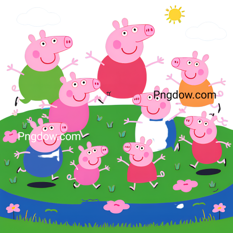 peppa pig vector