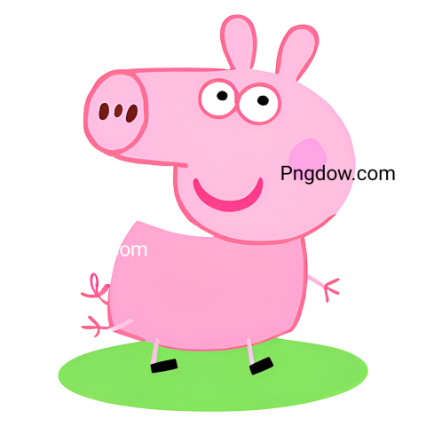 peppa pig Png illustrations