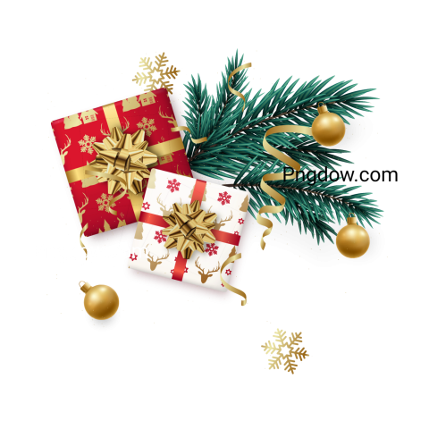 Christmas Gifts png, svg