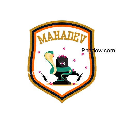 mahadev logo Png image