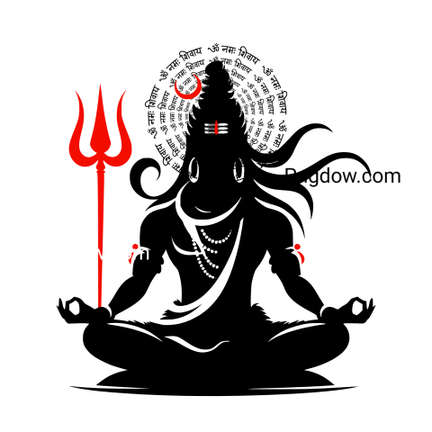 mahadev logo transparent background