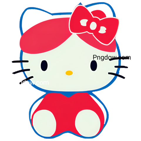 hello kitty vector svg