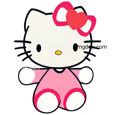 cute hello kitty svg