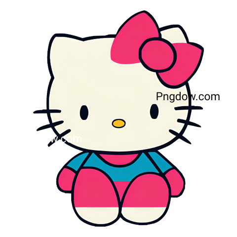 hello kitty svg fine