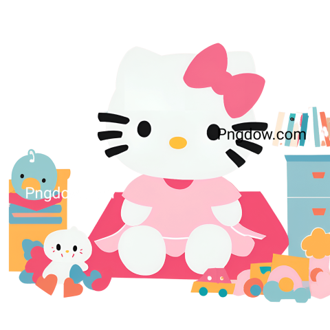 hello kitty svg vector