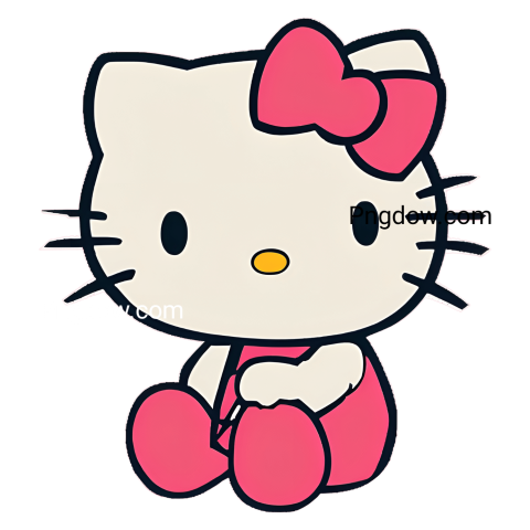 cute hello kitty svg free