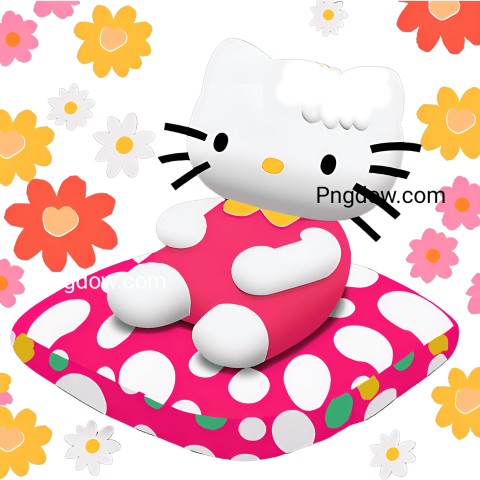 hello kitty svg, png