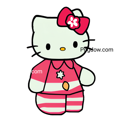 hello kitty character svg file