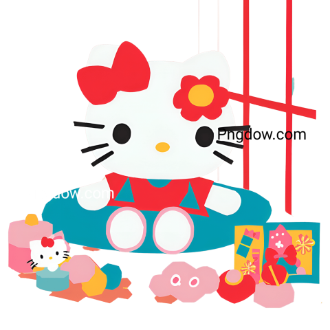 hello kitty character svg files