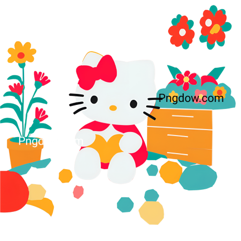 hello kitty svg vectors