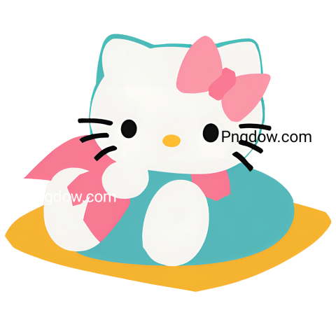 hello kitty svg for free