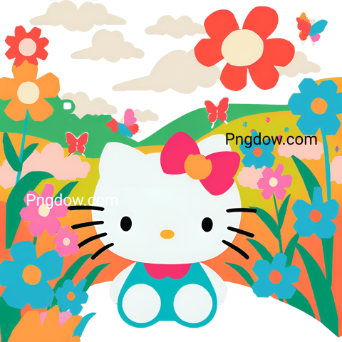 hello kitty svg free download