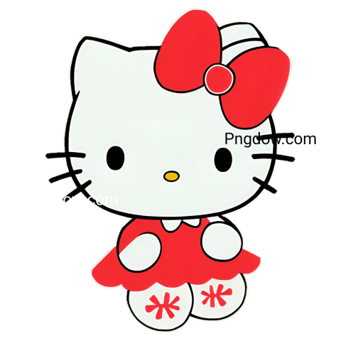 hello kitty svg free download