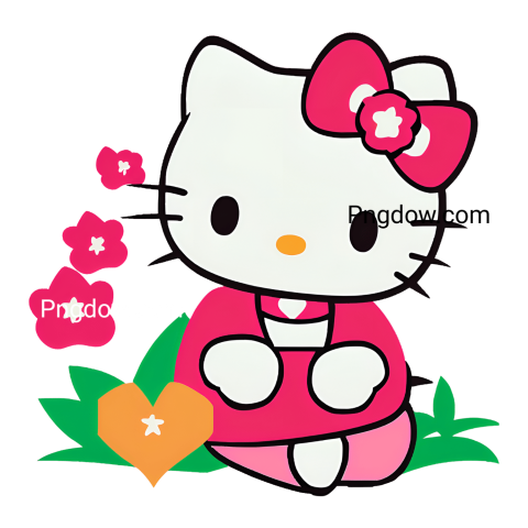 hello kitty svg free download