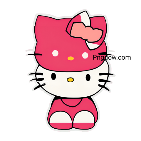 hello kitty svg free download