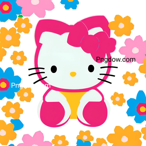 hello kitty svg free download