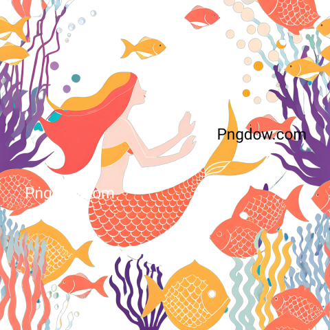 mermaid svg & Png