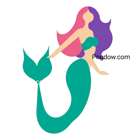 mermaid vector