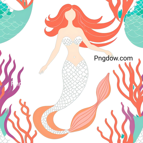 mermaid svg free download