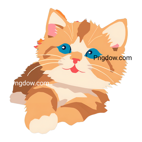 cute cat svg