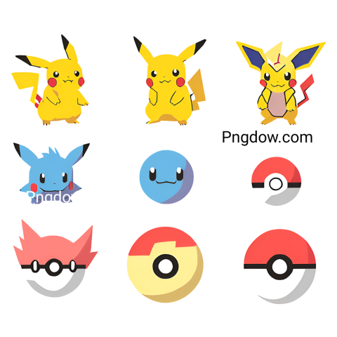 pokemon svg bundle