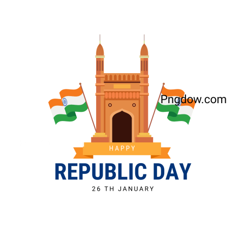 India Republic Day graphics