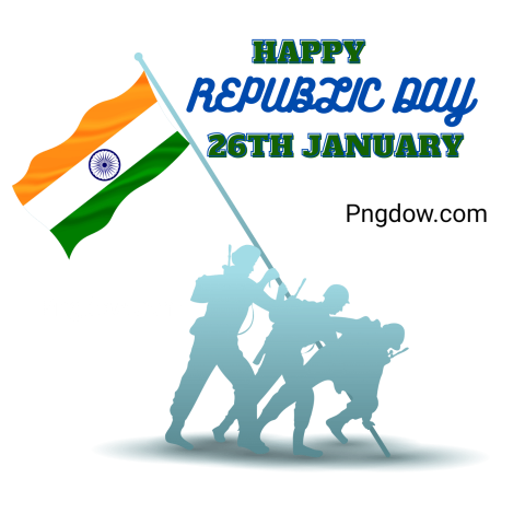 Republic Day poster PNG