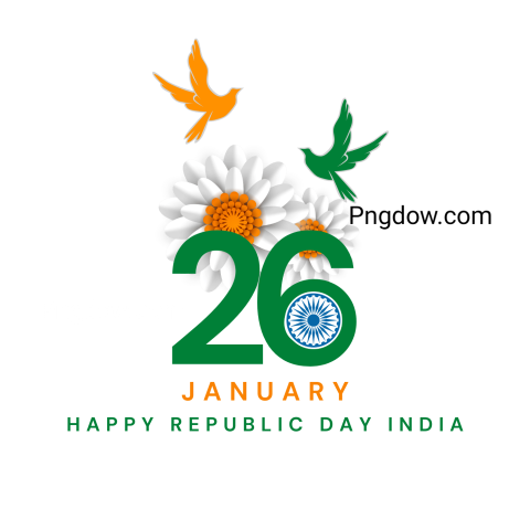 Republic Day design elements