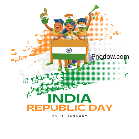 Republic Day celebration PNG