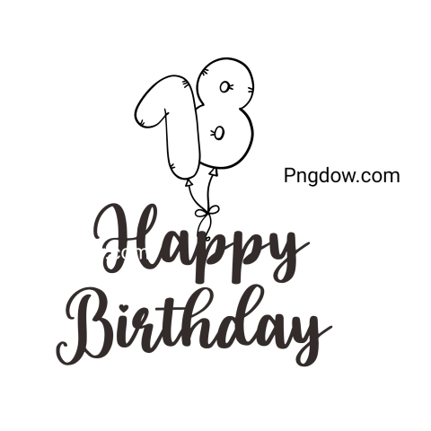 1st birthday png hd