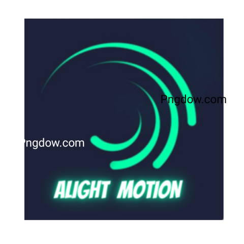 apk alight motion logo png