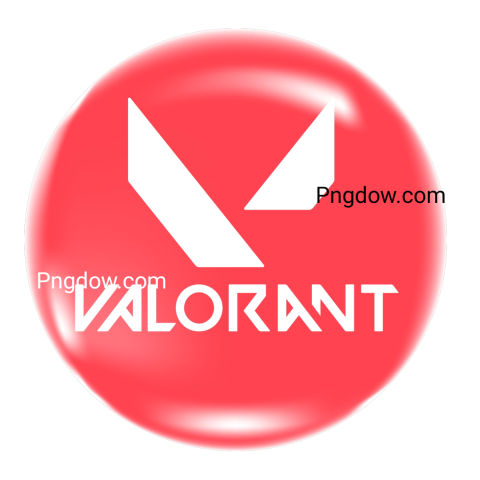 3D valorant logo png free