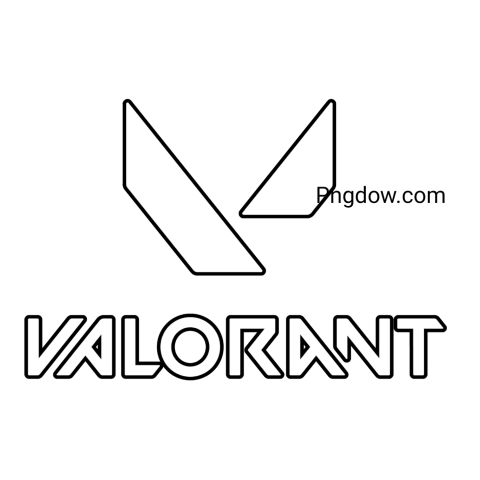 valorant logo transparent background