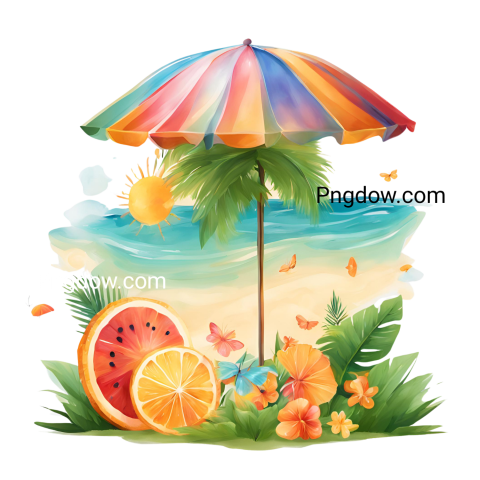 background summer png free