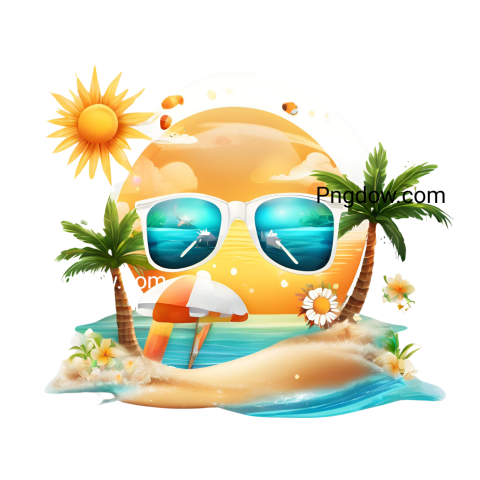 high quality summer png